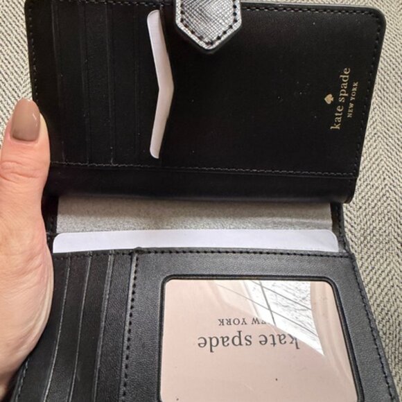 Kate Spade Black Wallet - Picture 3 of 5